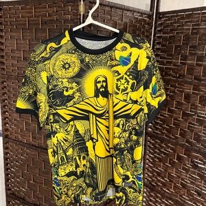Brazil Special Edition Soccer Jersey 🇧🇷